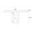 Italian light luxury rectangular console table