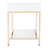 Elica End Table with Storage