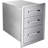 18'' Stainless Steel Drawers