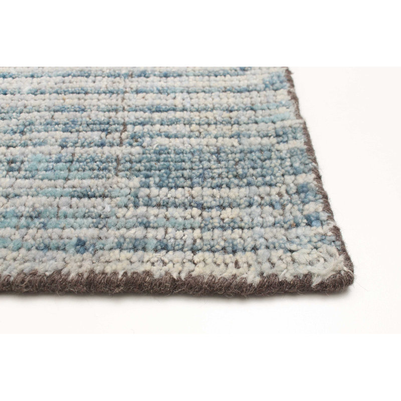 Tapis bleu sarcelle Tangier 2 pi 11 po x 4 pi 11 po
