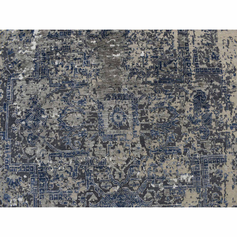Bustamente One-of-a-Kind Rectangle 9' X 12' Area Rug
