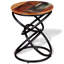 Baleine Cross Legs End Table