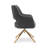Upholstered Swivel Armchair-93705355