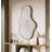Irregular Unique Shaped Wall Mirror, Asymmetrical Mirrors, Cloud Mirror, Wavy Mirror, Morden Wavy Wall Mirror For Entryway Living Room Bedroom Bathroom-412730208-413666847