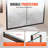 Semi-Frameless Shower Door