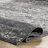 Withered Machine Woven / Power Loomed Performance Gray Rug-1410641388