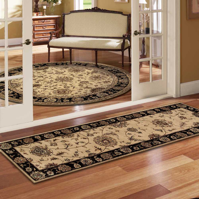 Deguzman Wool Oriental Indoor Rug, Runner 2'3" x 8'
