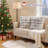 2-Pack 18" X 18" Faux Rabbit Fur Throw Pillow Covers For Sofa And Bed-117600098