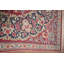 Tapis traditionnel délavé à motif floral 7 x 10