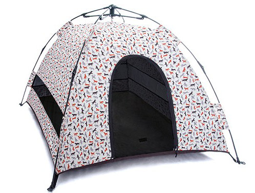 Tente d'extérieur pour chien Scout & About, Vanille