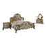 Perales Solid Wood Piece Bedroom Set