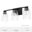 Luminaire pour meuble-lavabo mural moyen 3 lumières Hunter Erling