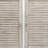 Islamorada - 4-Door Credenza - Dapple Grey and Blanc Finish