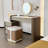Simple Telescopic Rock Slab Dresser Vanity Cabinet