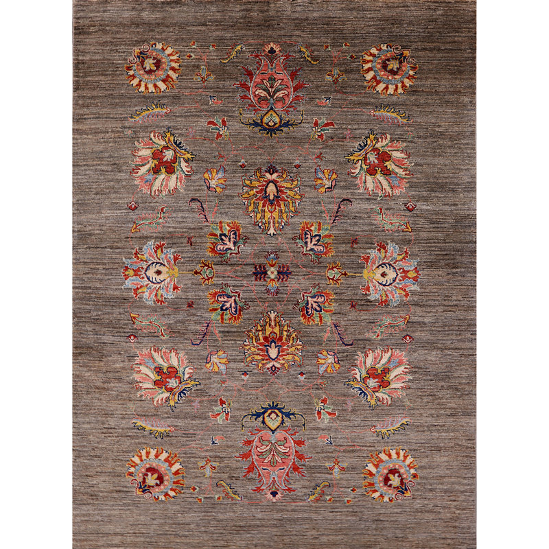 River Oriental Indoor Rug, Rectangle 4' x 6'