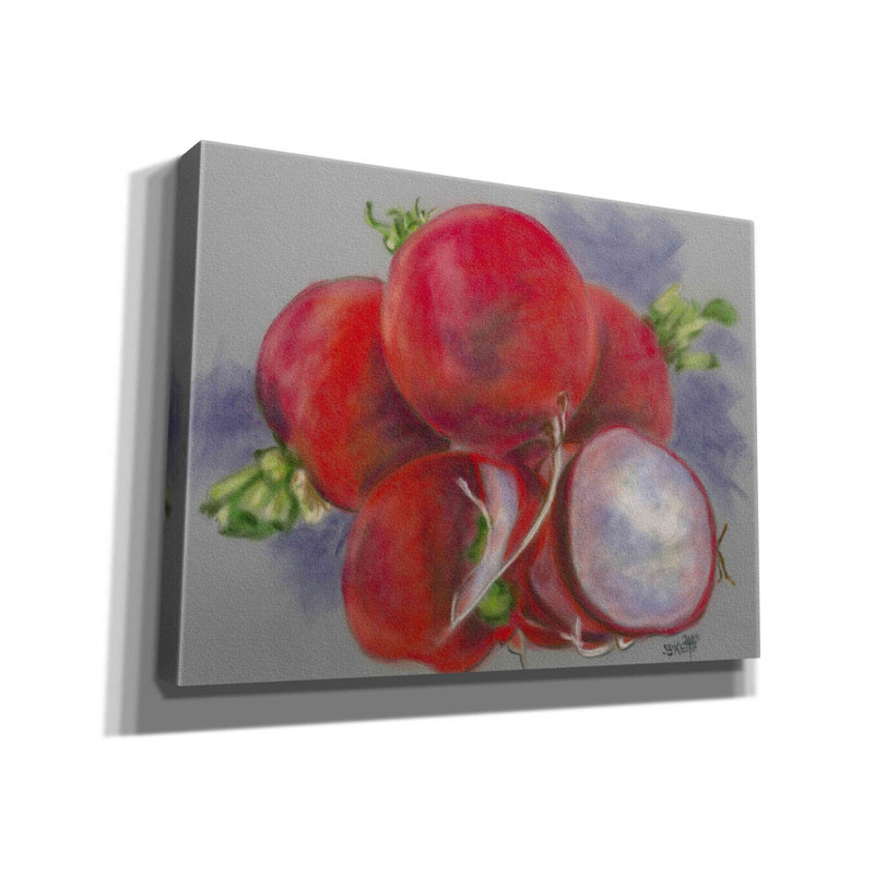 'Bunches' by Barbara Keith, Canvas Wall Art, 12" H x 16" W x 0.75" D