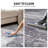 Willington Abstract White/Gray Area Rug-307921322
