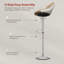 Dequay Swivel Bar Stool-813117215