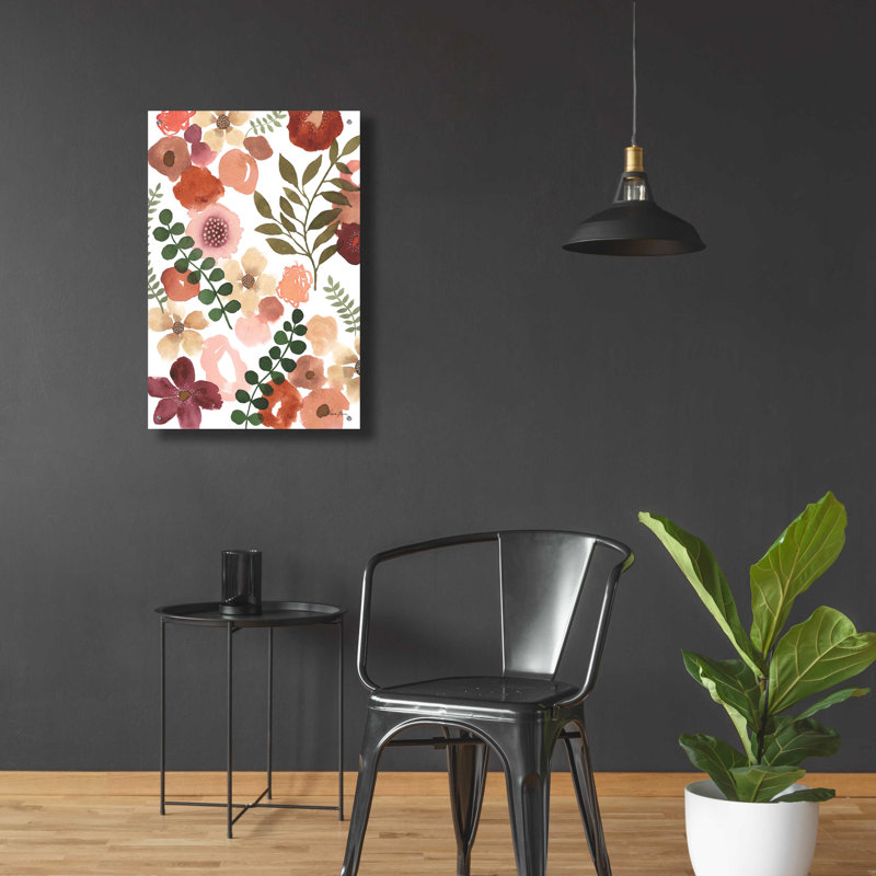 «Garden Dance III» par Laura Horn, art mural en verre acrylique, H 36 po x l 24 po x P 0,2 po