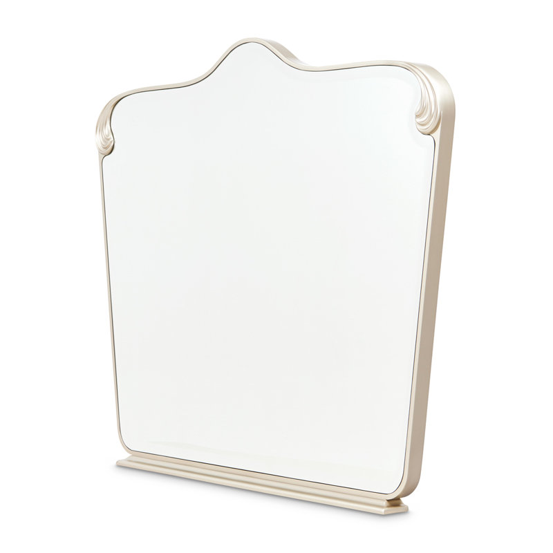 Camellia Field Caramel Mirror