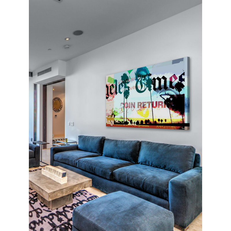 Parvez Taj - Wrapped Canvas Print, 76cm H x 114cm W