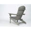 Ensemble de 2 chaises longues en bois de cèdre massif avec grain de bois-554598211