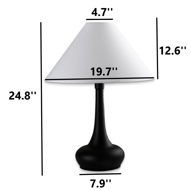 Lampe de table 2 pièces