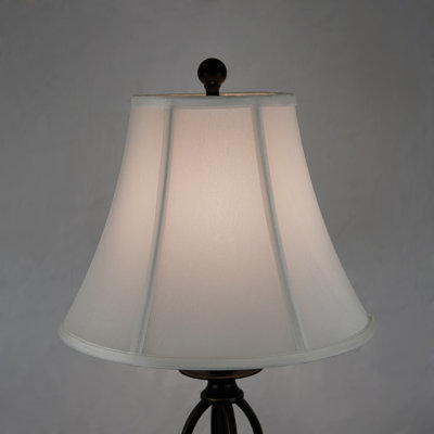 10'' H Silk Bell Lamp Shade