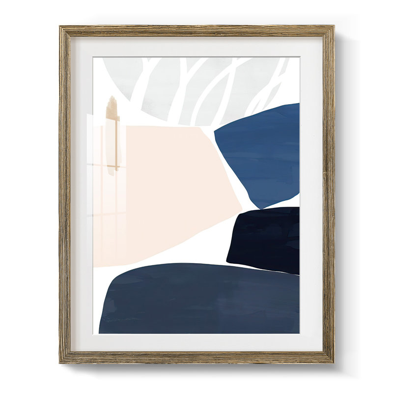 Denim et sable II, Noyer