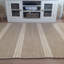 Scalf Striped Cotton Hand Woven Area Rug-2096757596