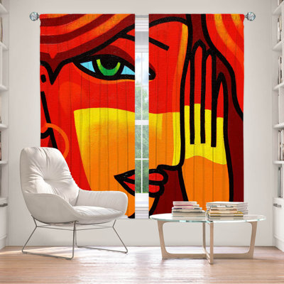 Delaughter Room Darkening Curtain Pair