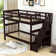 Twin-Over-Twin Standard Bunk Bed With Storage And Guardrail