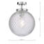 Pradep Glass Flush Mount-1110824047
