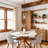 1-Light Wooden Pendant