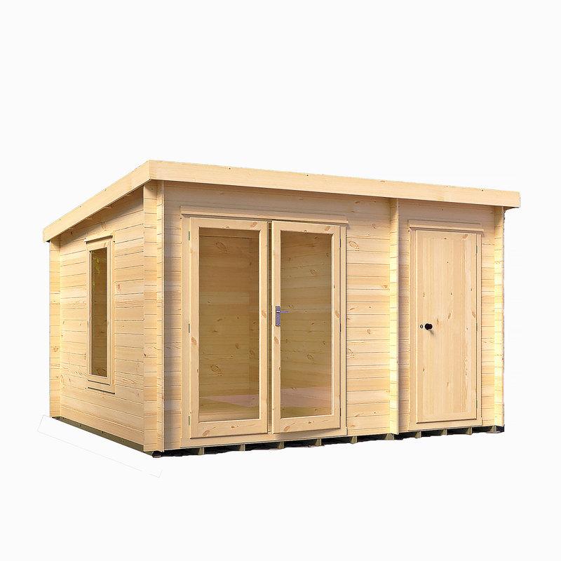 Elm Log Cabin 10 x 12 Ft.