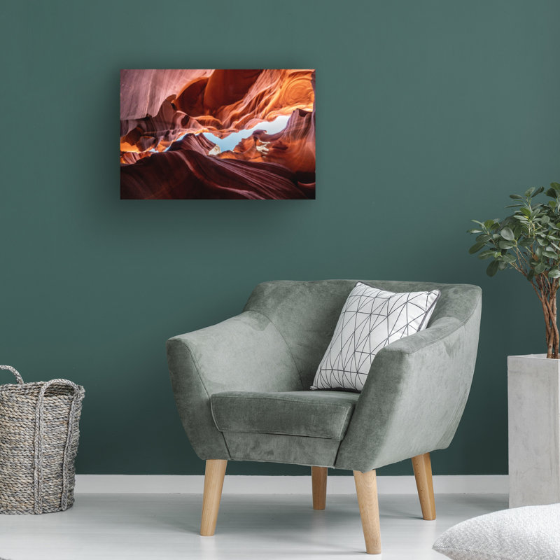 Art sur toile Canyon Holger, H 22 po x l 32 po