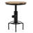 Peres Round Metal Base Dining Table