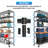 48'' W Steel Height -Adjustable Shelving Unit