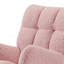Chaise berçante rembourrée avec dossier haut Comfy-985633680