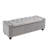 Muneeb Velvet Upholstered Storage Bench-1241104379