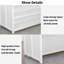 59.06-Inch Kitchen Island with Marble Countertop and Ample Storage-108964939