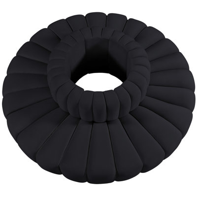 Hite Upholstered Curved Sectional Reversible