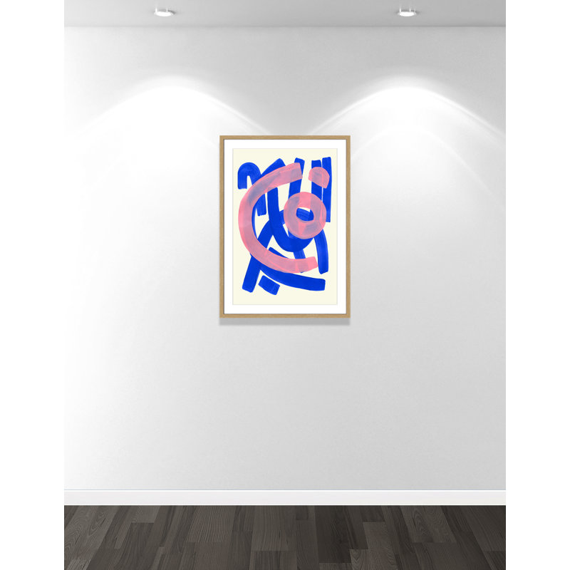 Impression Funky Beat par Haniff, 25.5'' W x 35.5'' H, Imprimé mat, Naturel