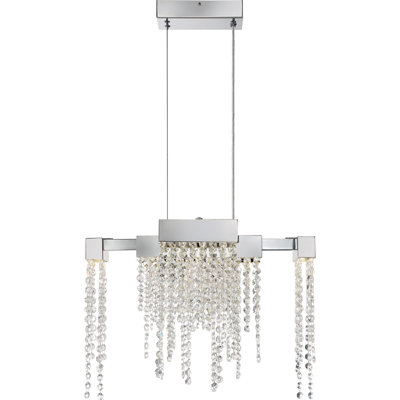 Luminaire suspendu géométrique à DEL Richelle