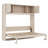 Murphy Bed With Storage Cabinets
