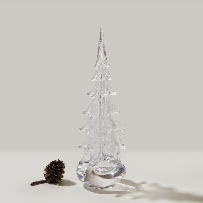 Crackle Four Sided Evergreen, 16 Inch