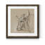 Fragments d’argent I-impression de dessin de cadre photo sur papier-321544527-321544526