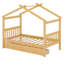 Lit en bois avec tiroirs-645429921