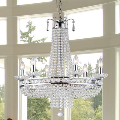 Gothenburg 7 - Light Dimmable Empire Chandelier