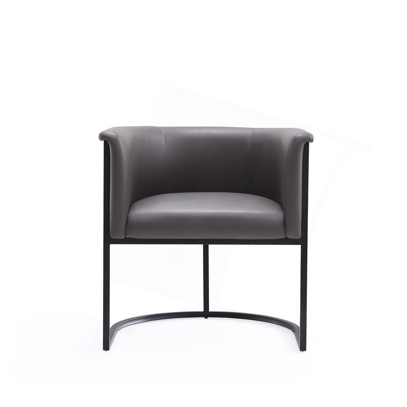 Chaise pour petit espace, Gris